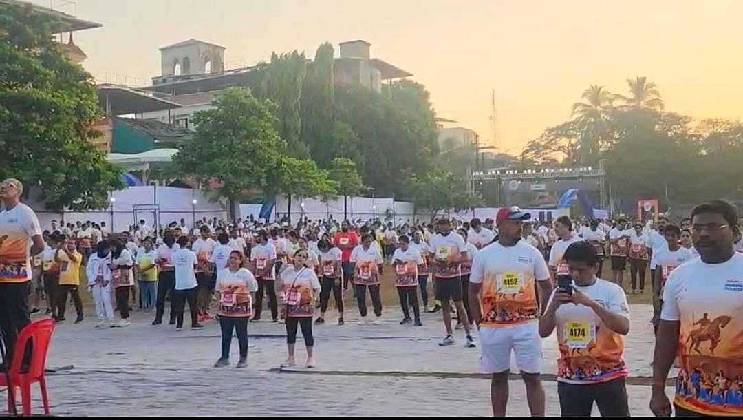 Thane News: Dombivli Glows with Energy As Thousands Join 'Friendship Run 2025’ 