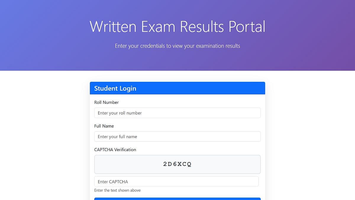 WBSSC Launches New Website After Old Portal Glitches Leave Aspirants Stranded While Trying To Get Results 