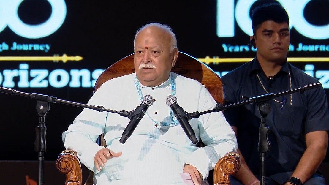 'We Support Policies, Not Parties': Mohan Bhagwat Clarifies RSS Role In Politics - VIDEO 