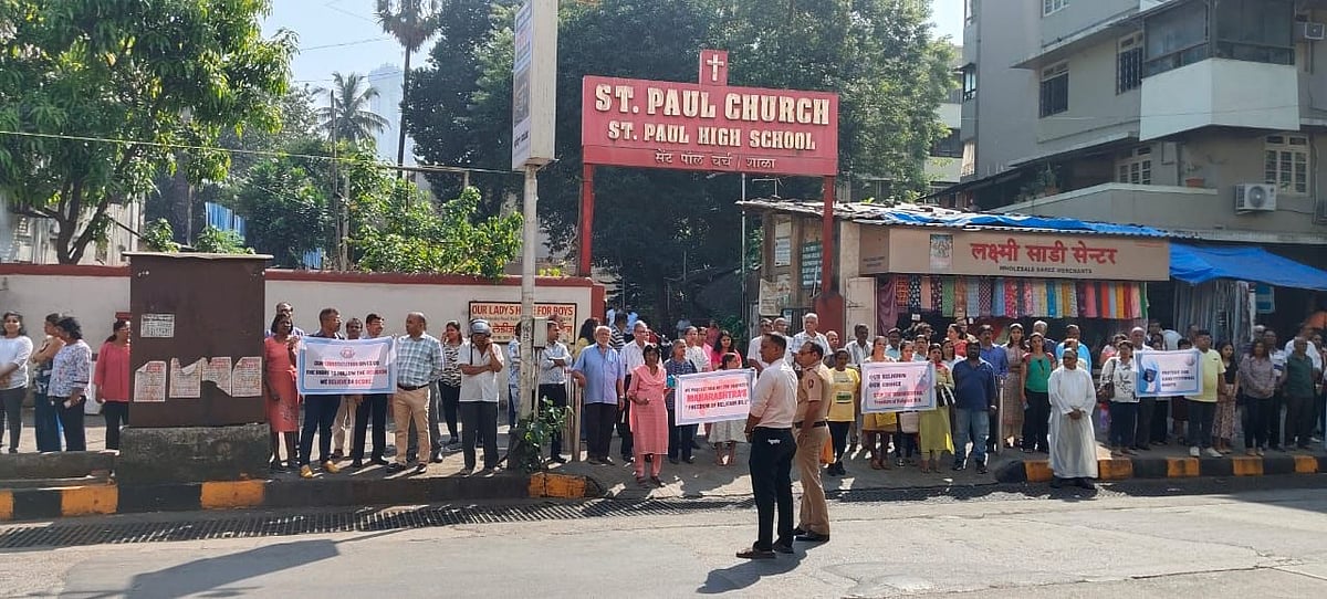 Catholic Community Protests Maharashtra’s Proposed Anti-Conversion Bill