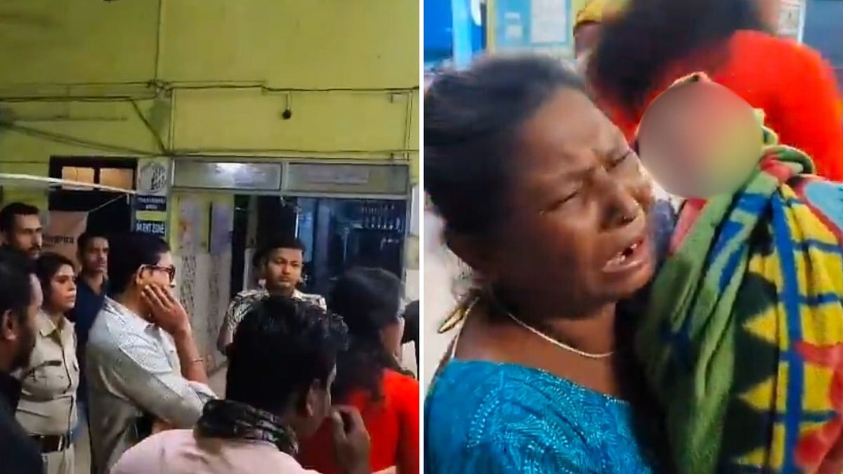 Kolkata Shocker! 4-Year-Old Girl Abducted While Sleeping Beside Grandmother In Railway Shed, Raped And Dumped Near Hooghly Drain 