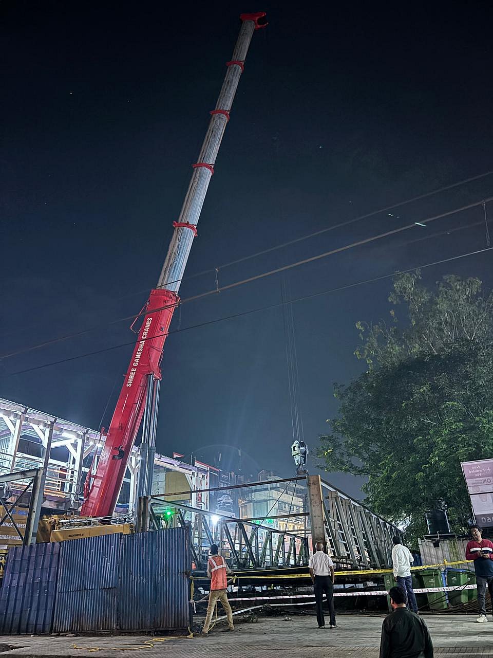 Ambernath FoB Dismantling