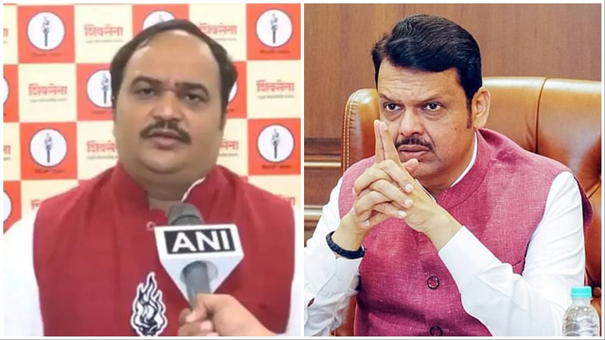 Shiv Sena (UBT) Leader Anand Dubey Accuses Maharashtra CM Devendra Fadnavis Of Shielding Parth Pawar...