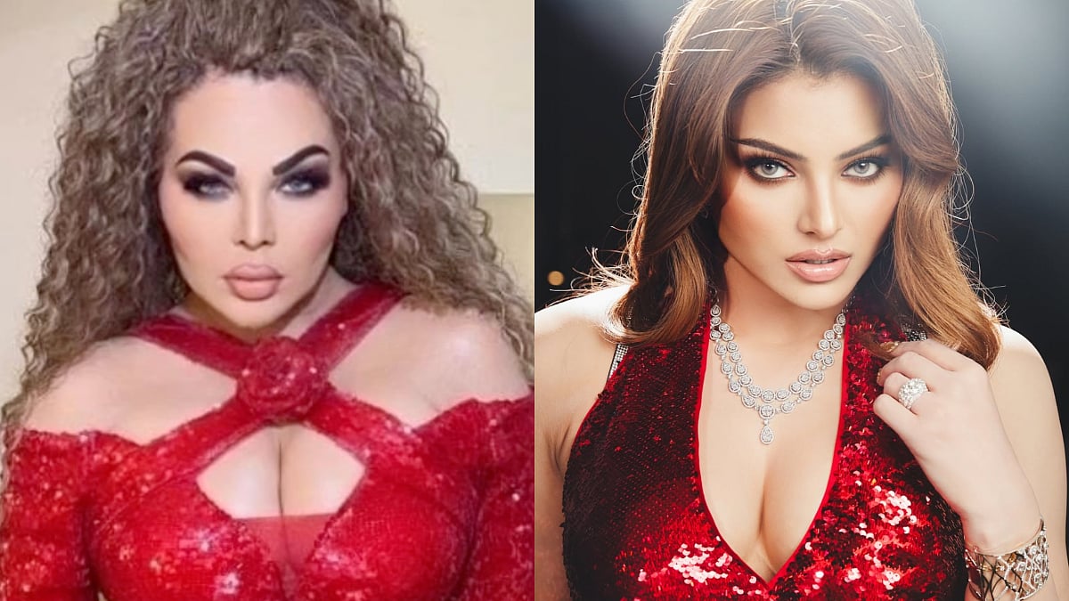 Rakhi Sawant Fires Back At Urvashi Rautela's 'All Natural' Claim: 'Tumhare Purane Photos Dekhe Hain, Behen...' 