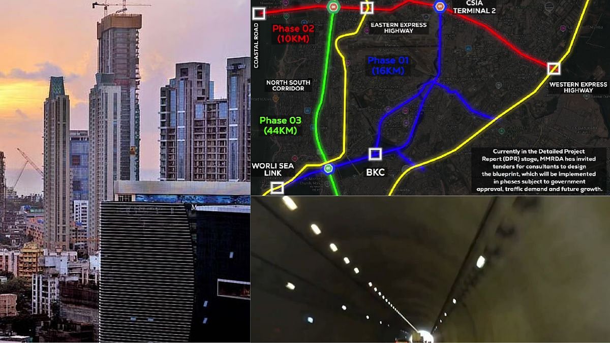 Good News Mumbaikars! 70-km Integrated Tunnel Network Project Progresses As MMRDA Prepares Work On DPR | Here's All You Need To Know 