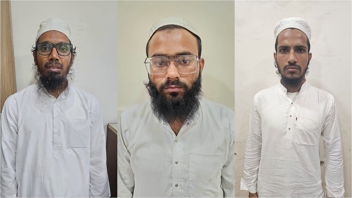 VIDEO: Gujarat ATS Arrests 3 Suspects For Plotting Terror Attacks Across India 