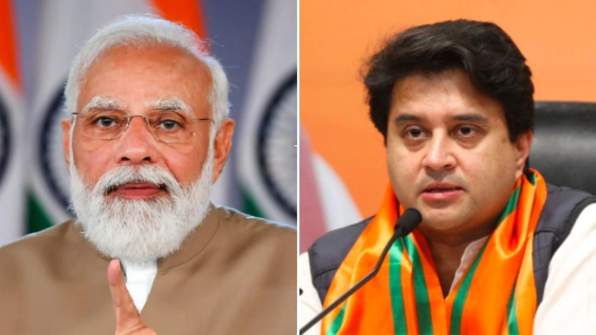 PM Modi Shares Union Minister Jyotiraditya Scindia’s Article On Northeast India, Calls It Nation’s ‘Forward Face’ And Natural Gateway To Southeast Asia 