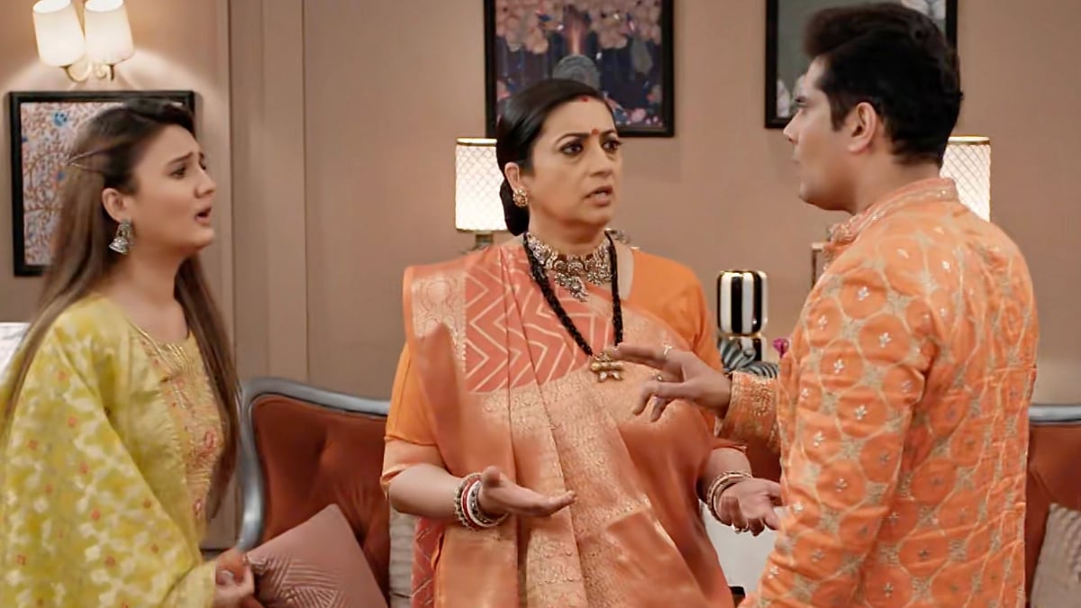 Kyunki Saas Bhi Kabhi Bahu Thi 2 Written Update, November 9: Shalini Says Tulsi Made Her Lie About Ranvijay, Mihir's Anger Explodes 