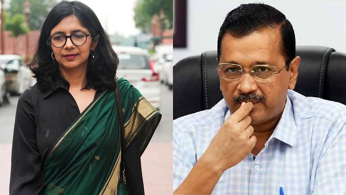 '40 Vehicles, 200 Cops, City Jammed': Swati Maliwal Targets Arvind Kejriwal Over Heavy Security -...