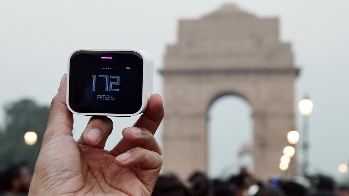 Delhi-NCR Gasps As AQI Plunges To Season's Worst At 391 