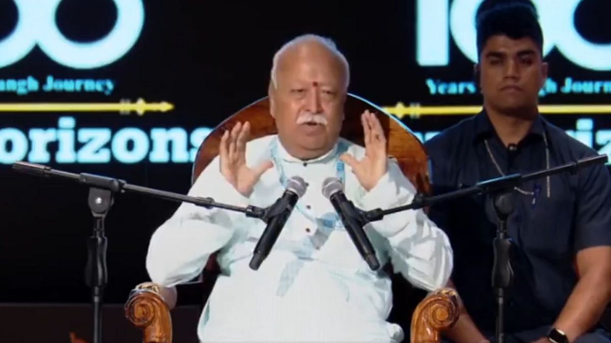 'All Are Welcome In Sangh As Sons Of Bharat Mata': Mohan Bhagwat On Muslims In RSS – Video 