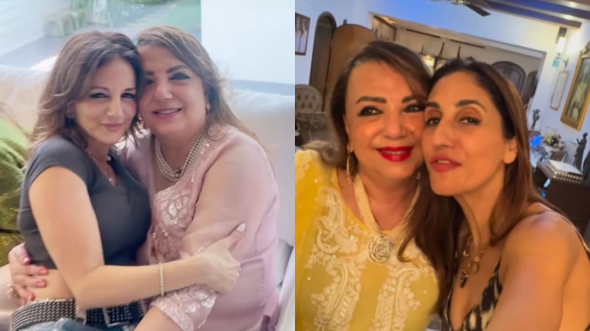 'You Took Our Hearts With You': Sussanne Khan, Farah Ali Khan Share Emotional Videos With Late...