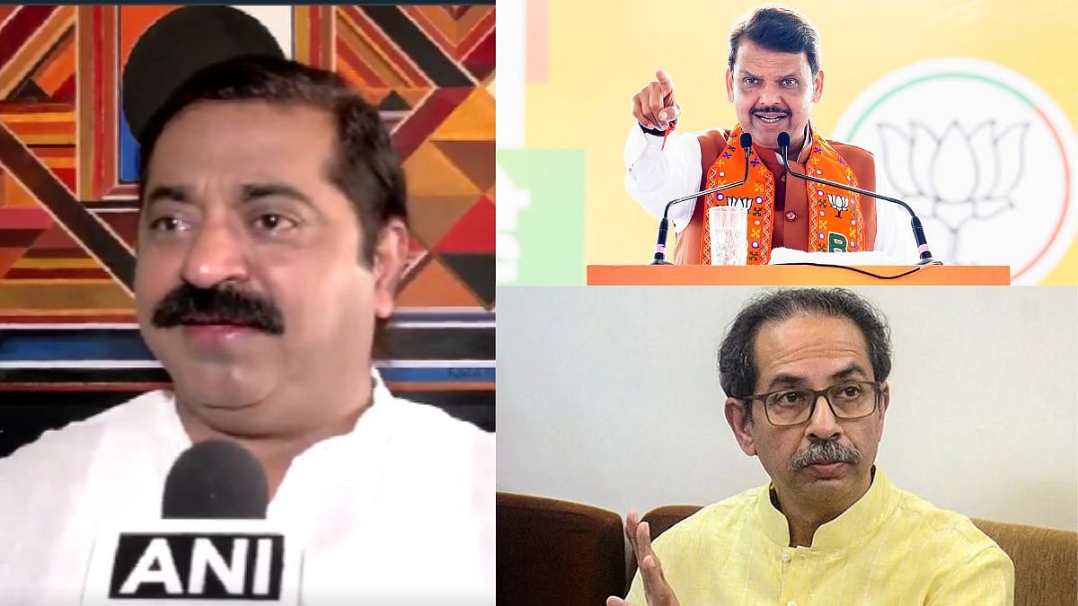 BJP's Ram Kadam Hits Back At Sena UBT Chief Uddhav Thackeray Over ‘Accidental CM’ Comment On...