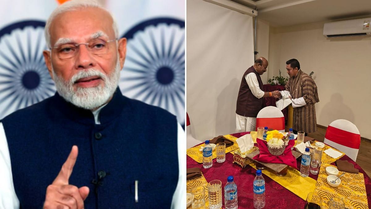 PM Modi Thanks Bhutan For Reverent Welcome To Lord Buddha’s Sacred Relics, Calls It A Symbol Of Peace 