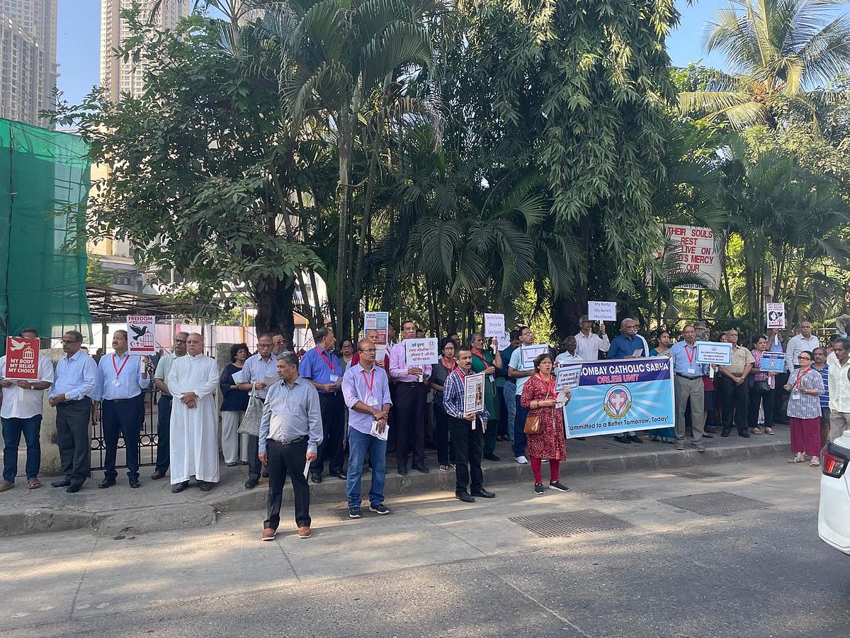 Catholic Community Protests Maharashtra’s Proposed Anti-Conversion Bill