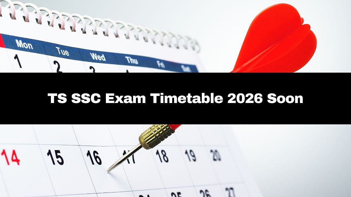 TS SSC Exam Timetable 2026 To Be Released Soon; Details Here 