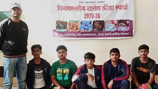 Chhatrapati Sambhajinagar: Khuldabad’s Al-Irfan School Shines At Divisional Weightlifting Meet