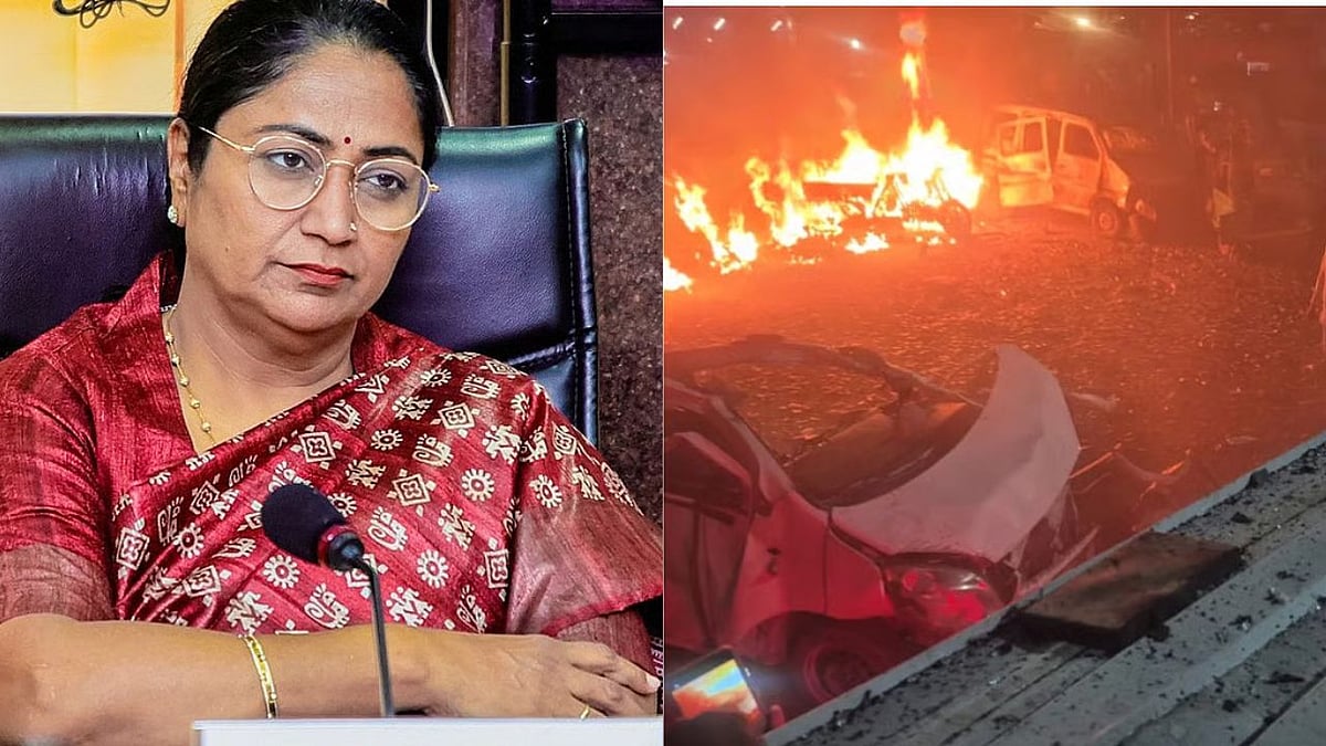 'Extremely Distressing': Delhi CM Rekha Gupta Urges Calm, Orders Probe Into Red Fort Blast 