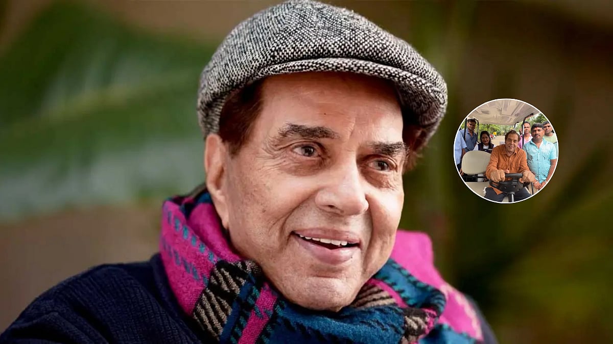 'Bhagwan Lambi Sehat De...': Dharmendra Shared THIS Message With His Fans In Last Instagram Video 