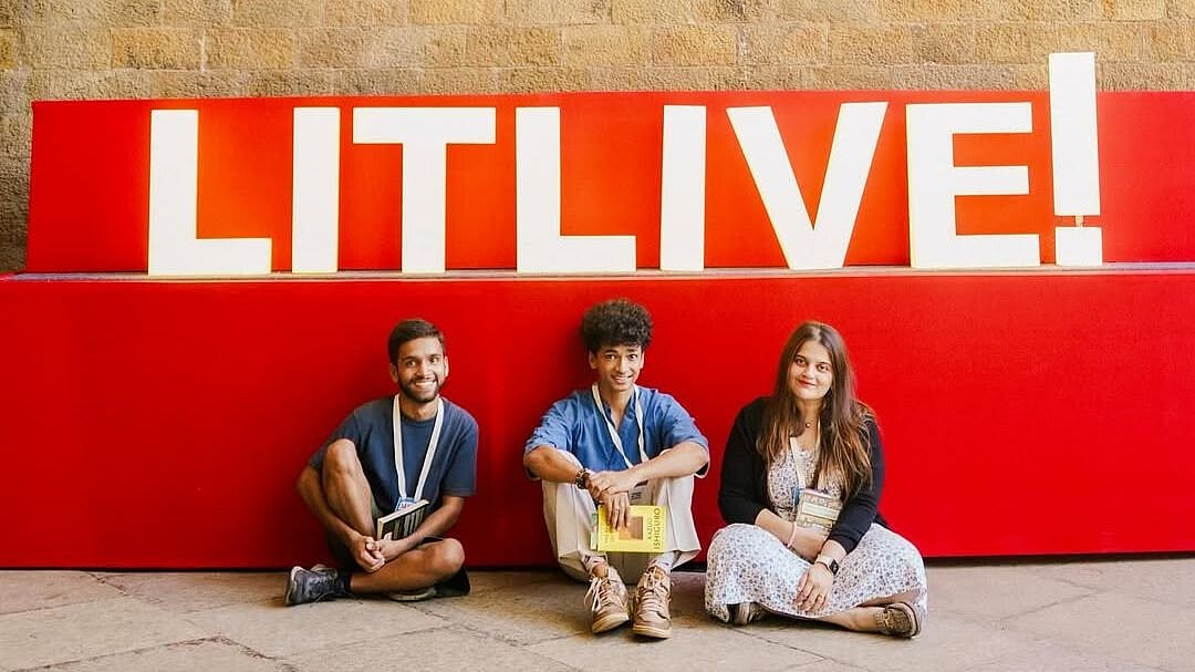 Hundreds Of Mumbaikars Step Out To Read Their Favourite Books Over The Weekend At Mumbai LitFest 2025 
