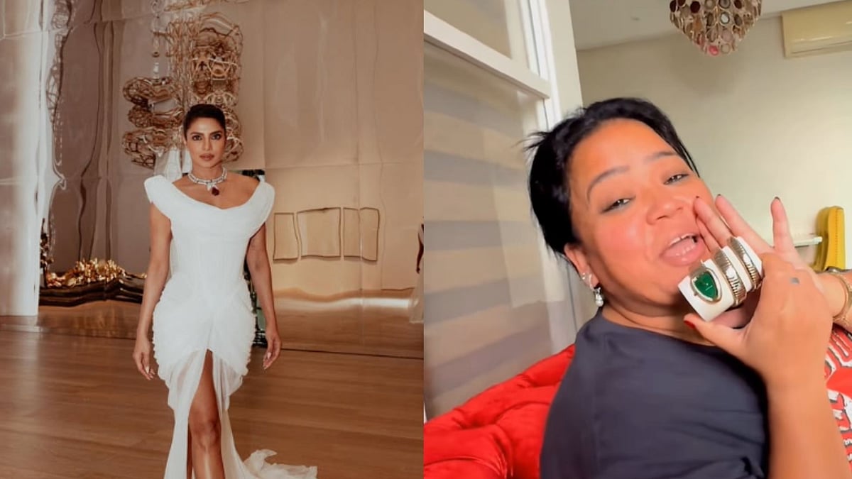 'Tum Agli Brand Ambassador Ho': Priyanka Chopra Reacts To Bharti Singh Flaunting Her ₹20 Lakh...