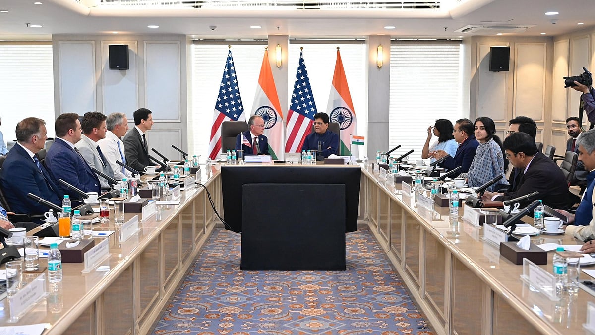 Union Minister Piyush Goyal Meets US Delegation Led By Utah Senate President To Boost Cooperation In AI & Clean Energy 