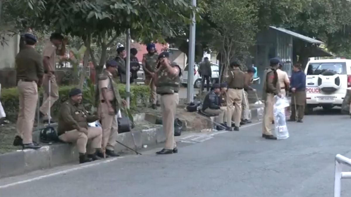 Security Tightened At Panjab University Ahead Of Massive Student Protest Over Senate Elections