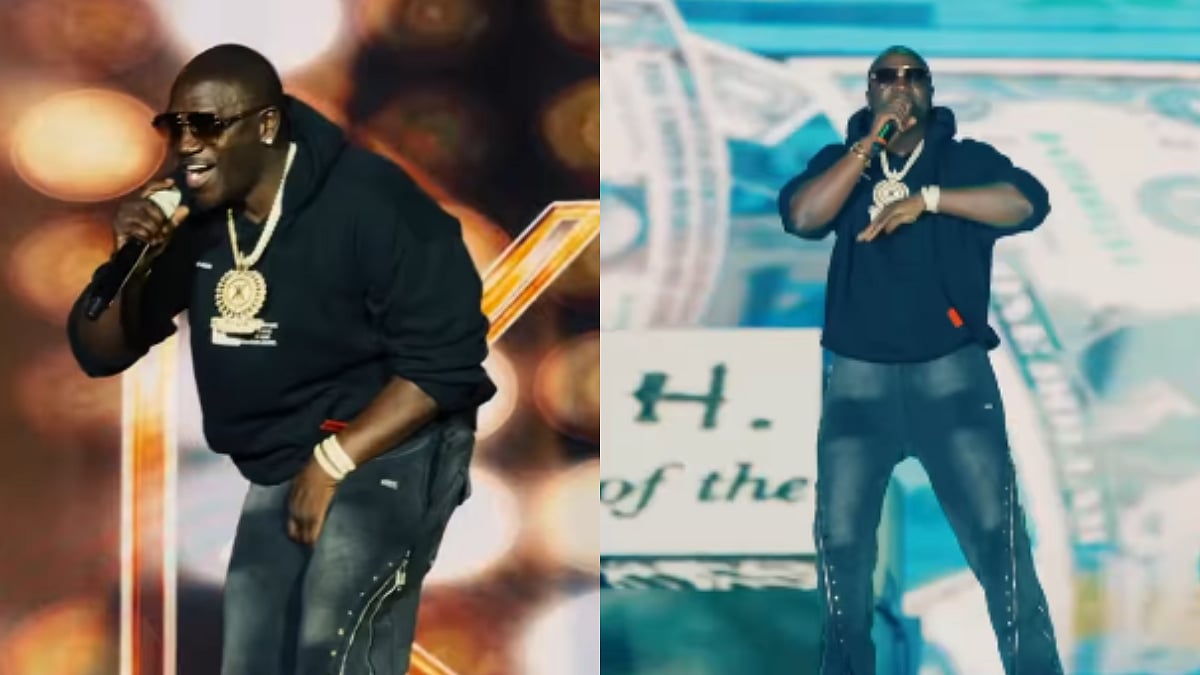 'What The F*ck Is This Set?': Indian Fans DISAPPOINTED By Akon's Delhi Concert, Calls It 'Huge Waste...