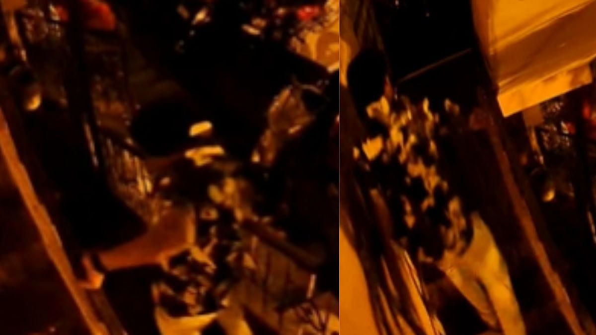 Bizzare! Intruder Enters Bengaluru Building, Switches Off MCB, Urinates, Smokes & Leaves; Local...