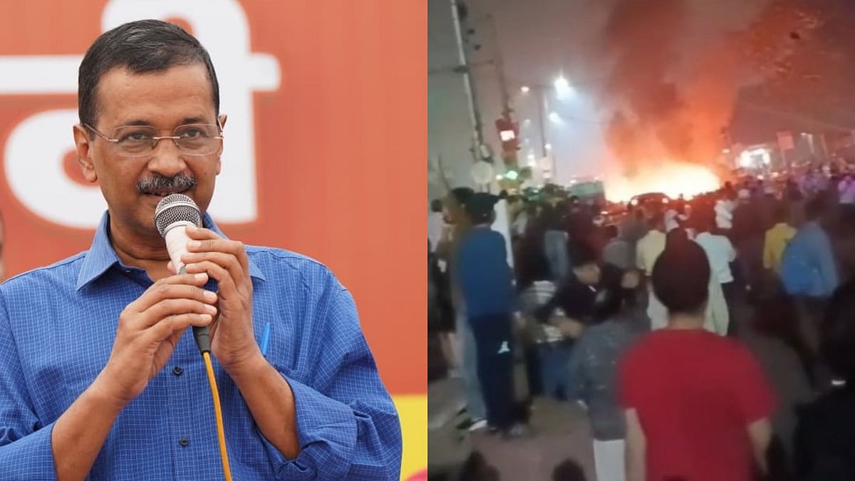 'Delhi Ki Suraksha Ko Lekar Laparwahi Bardasht Nahi..': Kejriwal On Red Fort Car Blast