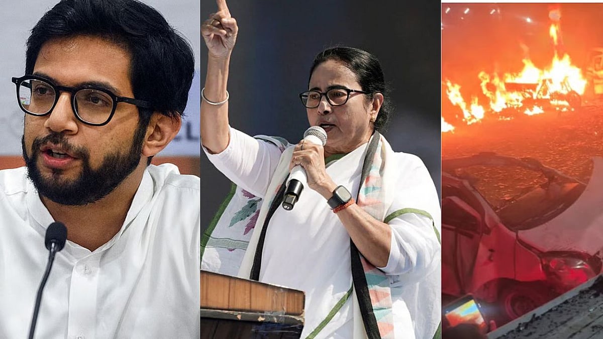 From Aaditya Thackeray To Mamata Banerjee: Political Leaders Express 'Shock' Over Tragic Blast Near Red Fort In Delhi 