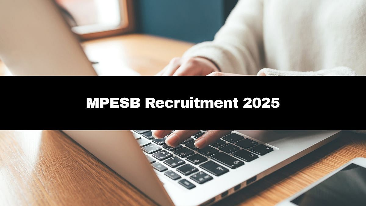 MPESB Recruitment 2025: Registration Process For 500 Posts Ends Today; Check Salary Structure & Other Details Here 