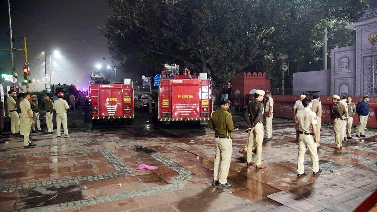 Delhi Blast: Chandni Chowk Market To Remain Closed After Powerful Blast Near Red Fort - VIDEO 