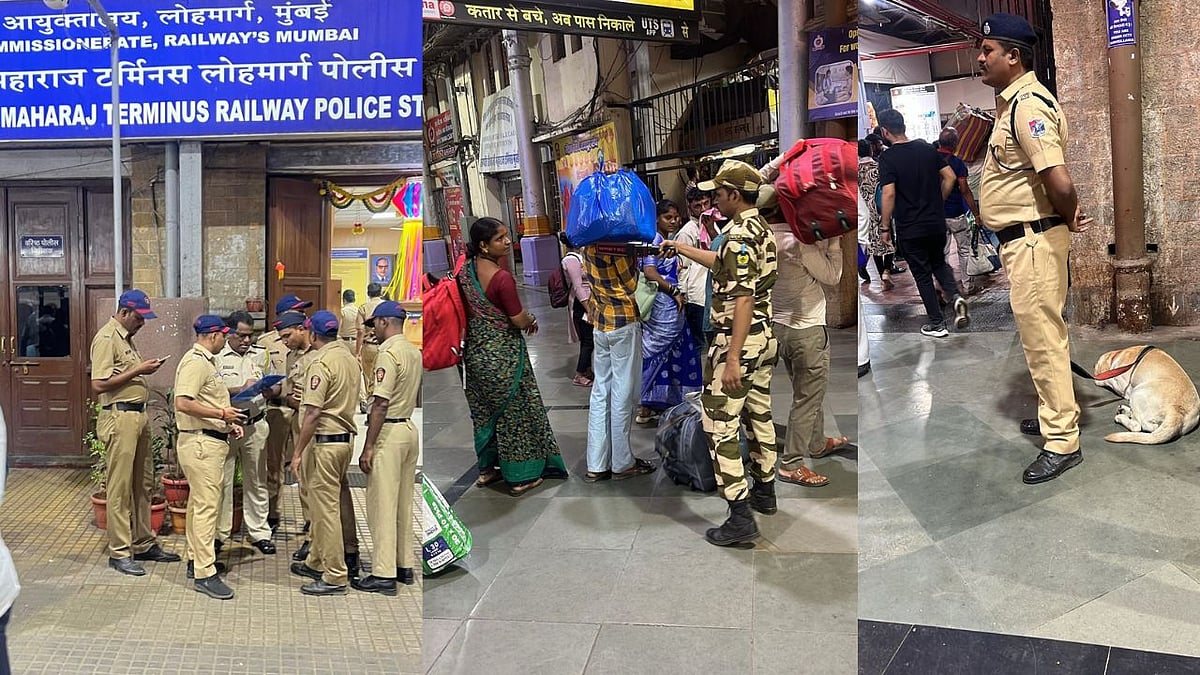High Alert In Mumbai: Security Tightened At CSMT, Dadar & Andheri Stations After Delhi Red Fort Blast Kills Eight 