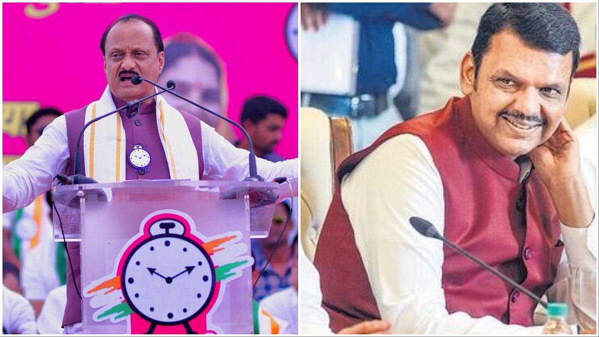 Pune: BJP Steps Up Activity In Pimpri-Chinchwad As Ajit Pawar-Led NCP Poaches Key Leaders Ahead Of...