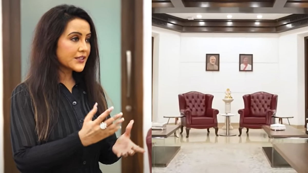 'Caught Devendra Fadnavis Midnight Snacking On Dark Chocolates', Reveals Amruta Fadnavis While Giving Inside Tour Of 'Varsha'- Maharashtra CM's Residence In Mumbai 