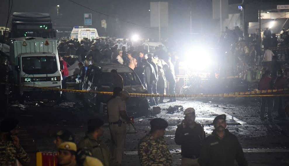 Delhi Blast: US Reacts To Explosion Near Red Fort, Says Monitoring Situation Closely 