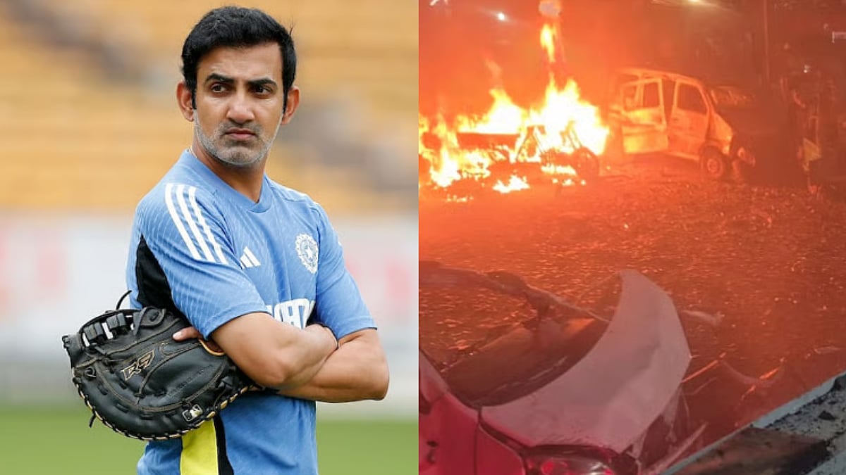 'Saddened By The Loss...': Gautam Gambhir Mourns Victims Of Deadly Delhi Blast, Offers Prayers For Families 