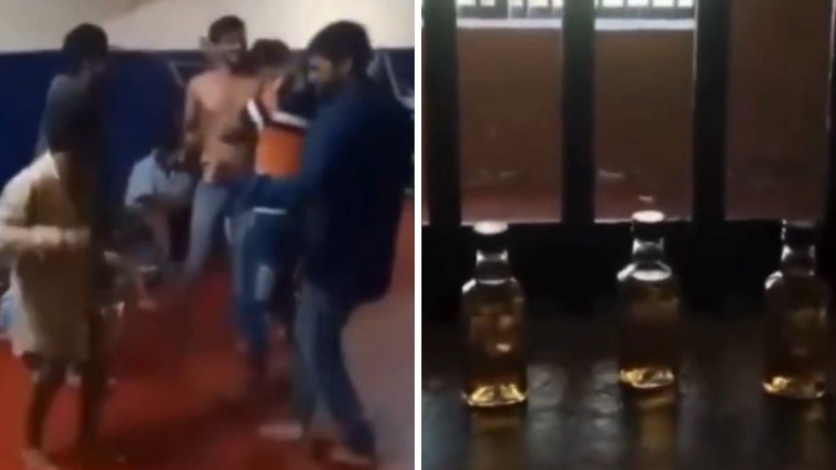 Karnataka Govt Sacks Senior Prison Officers Including ASI After Videos Expose VIP Treatment, Liquor...