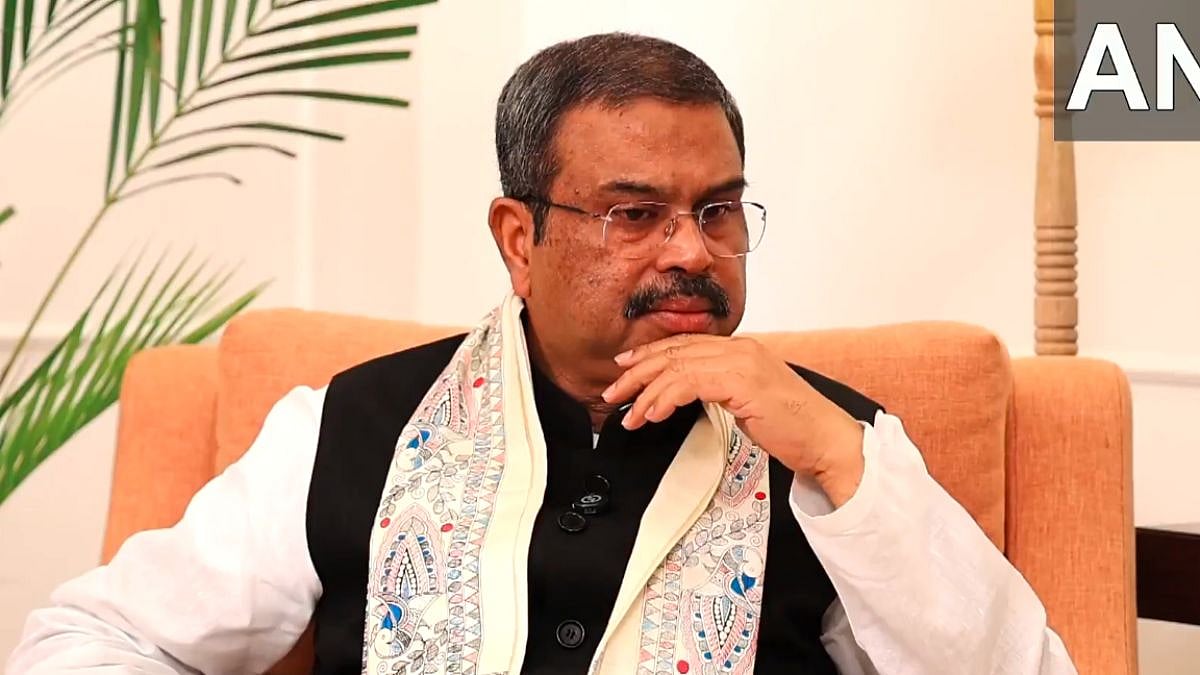 'No Confusion Over Nitish Kumar As NDA’s Chief Ministerial Face In Bihar,' Says Union Minister Dharmendra Pradhan 