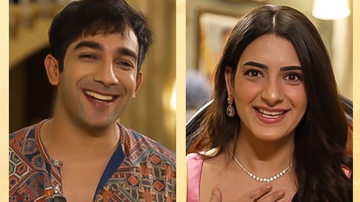 Kyunki Saas Bhi Kabhi Bahu Thi 2's Shagun Sharma CONFIRMS Dating On-Screen Brother Aman Gandhi:...