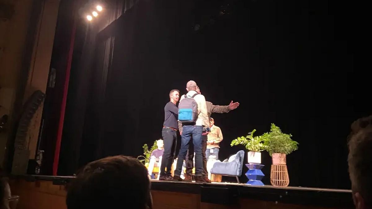 OpenAI's Sam Altman Gets Legal Notice While Onstage At SFGATE Event | Watch 