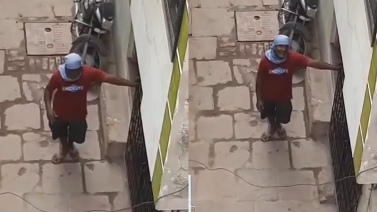 'Aawaz Ka Jadugar', Varanasi Sanitation Worker Wins Hearts With Melodious Singing While Sweeping Streets | WATCH 