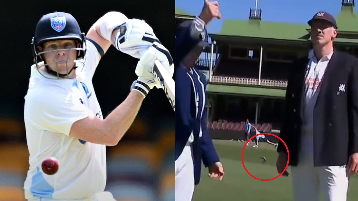 Hilarious! Steve Smith Fails To Flip Coin During New South Wales Vs Victoria Sheffield Shield Match; Video 