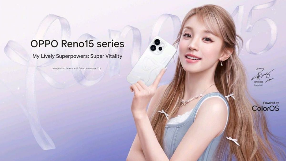 Oppo Reno 15 Series Is Set For Launch On November 17, Will Feature Triple Rear Camera Setup 