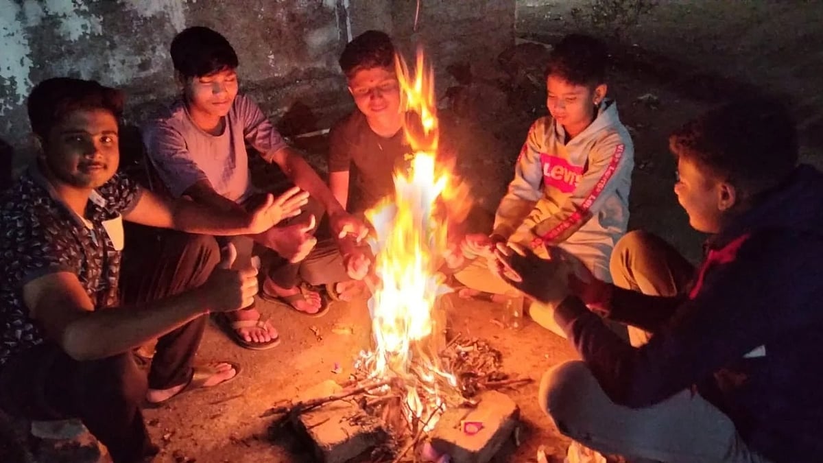 Nashik: Mercury Dips To 9.5°C In Niphad As Winter Cold Intensifies Across Region