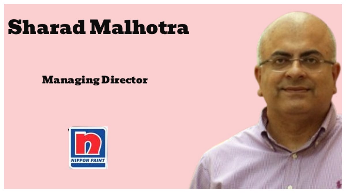 NIPSEA Group Announces Appointment Of Sharad Malhotra As Managing Director Of Nippon Paint India, Effective December 1, 2025 