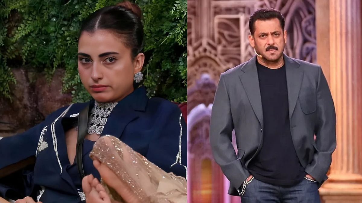 Bigg Boss 19: Salman Khan Accused Of 'Whitewashing' Amaal Mallik & 'Targeting' Farrhana Bhatt, Netizens Call Show 'One-Sided' 