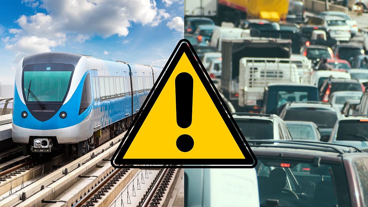 Attention Commuters! 20-Day Traffic Diversion Announced On Kalyan–Shilphata Road For Metro Line 12 Construction; Check Out Alternate Routes 