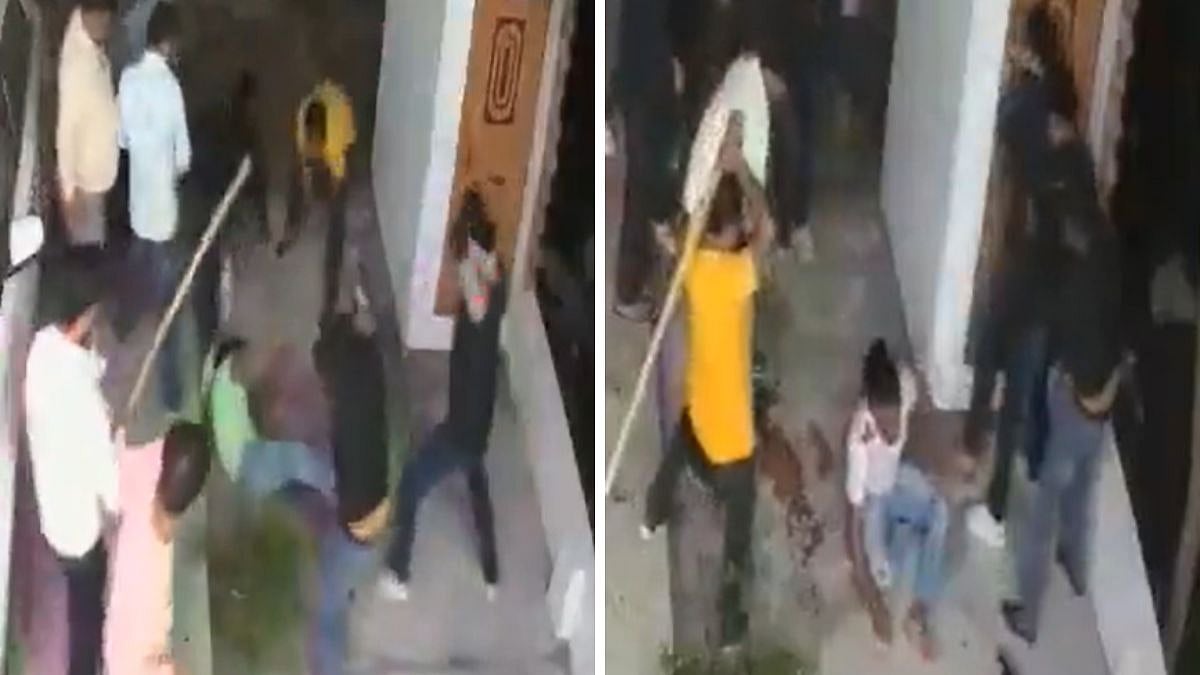 UP Shocker: Man Brutally Assaulted Using Rods & Sticks By Goons Outside Etawah House; 5 Held After...